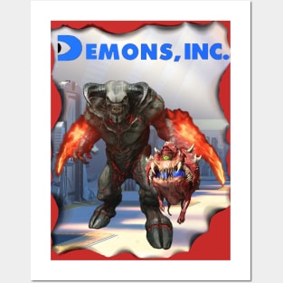 DEMONS, INC. Posters and Art